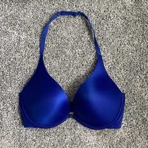 Dark Blue/Navy VS Plunge Bra